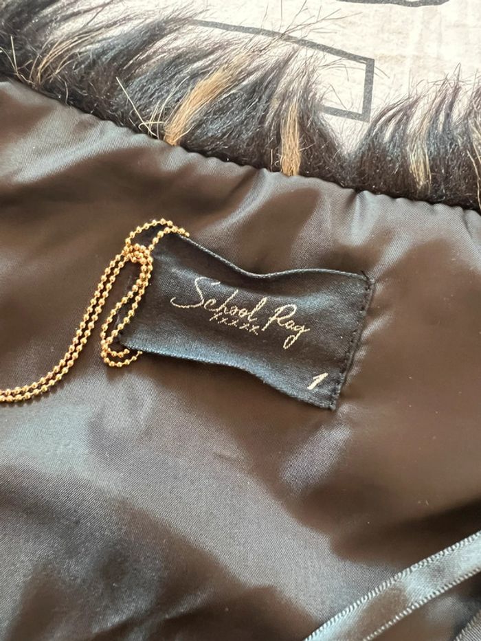 ๐ชถ Gilet sans manches en fausse fourrure ๐ชถ - photo numรฉro 4