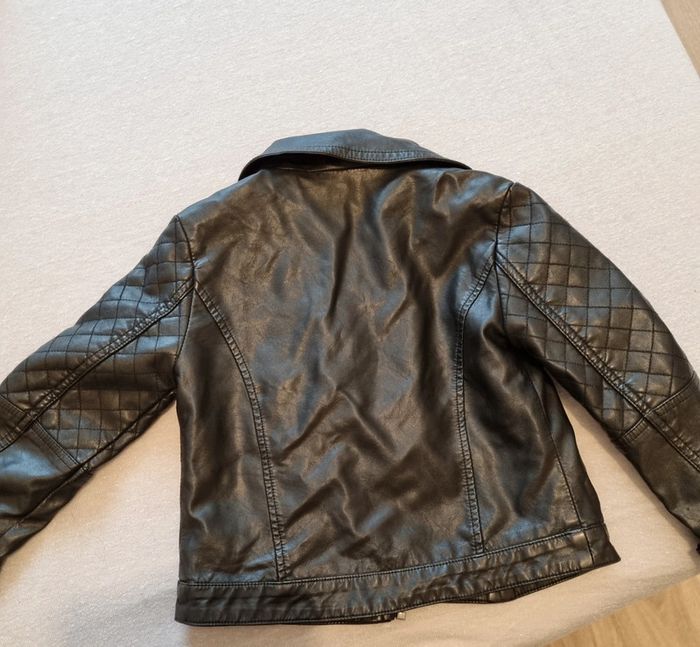 Veste noir - photo numéro 3