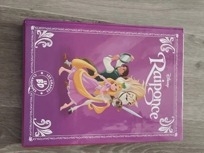 Lot de 6 livres Disney les grands classiques en BD L071  7601582891 - photo numéro 6