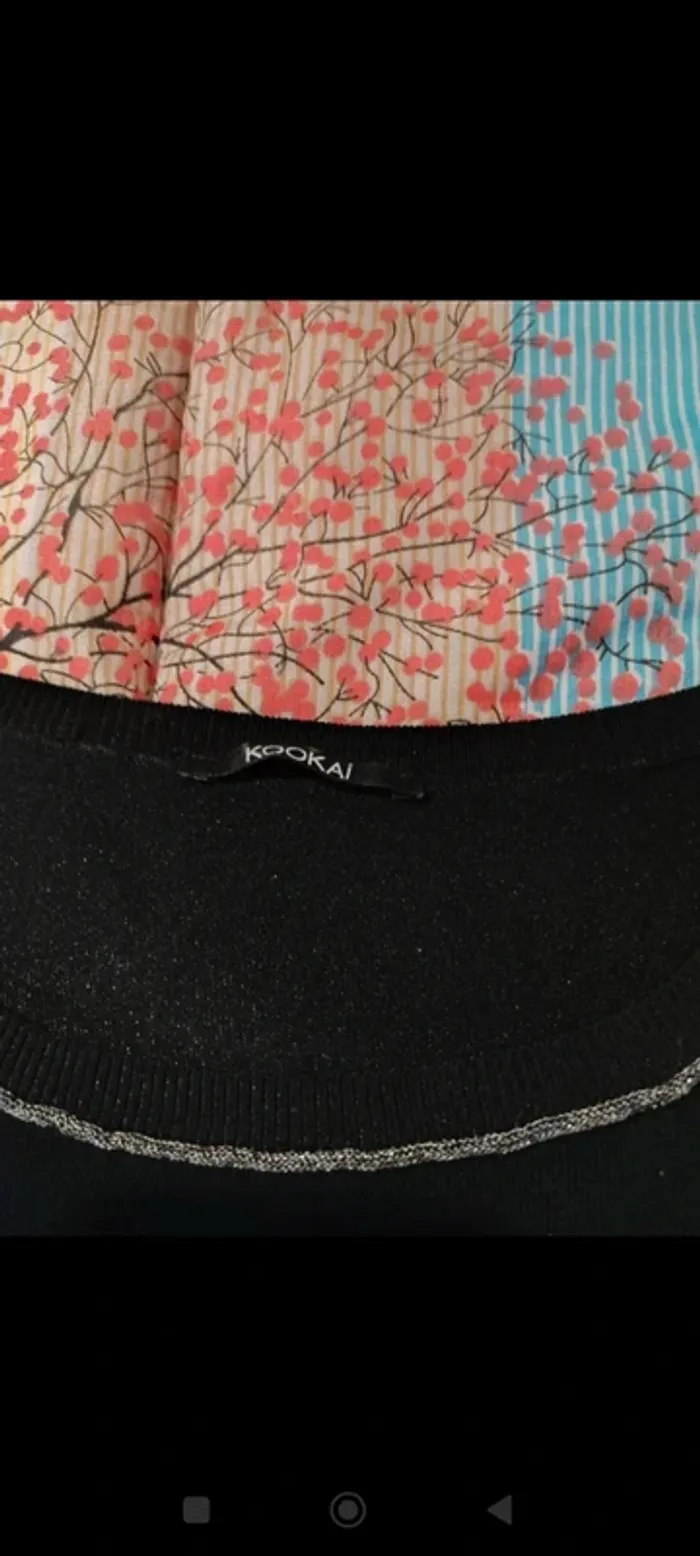 Pull Kookaï T 3 ou 40 - photo numéro 4