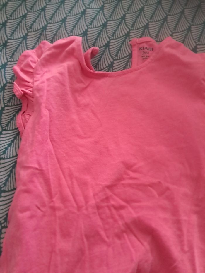 T-shirt Kiabi 36 mois - photo numéro 3