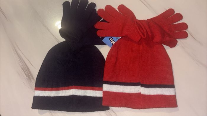 2 ensembles bonnet et gants miraculous neuf + montre - photo numéro 4