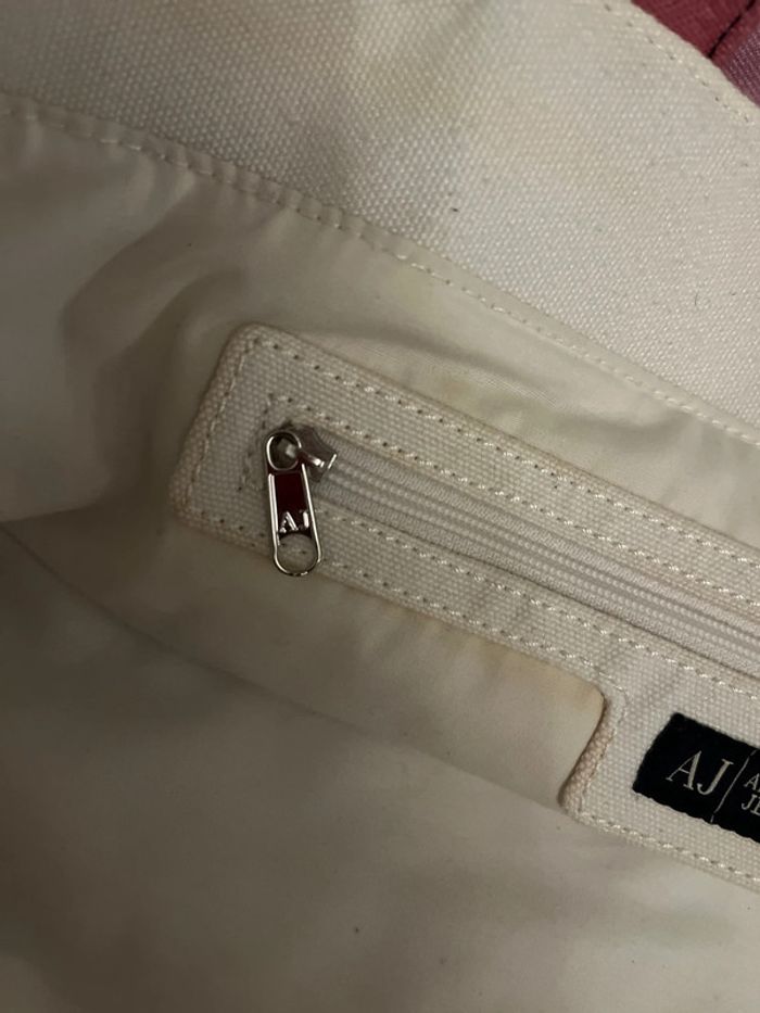 Authentique Sac Armani Jeans AJ idéal pour la fac - photo numéro 5