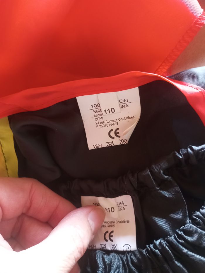 Déguisement enfant cowboy, taille 110cm - photo numéro 5