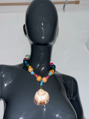 Collier original coquillage 