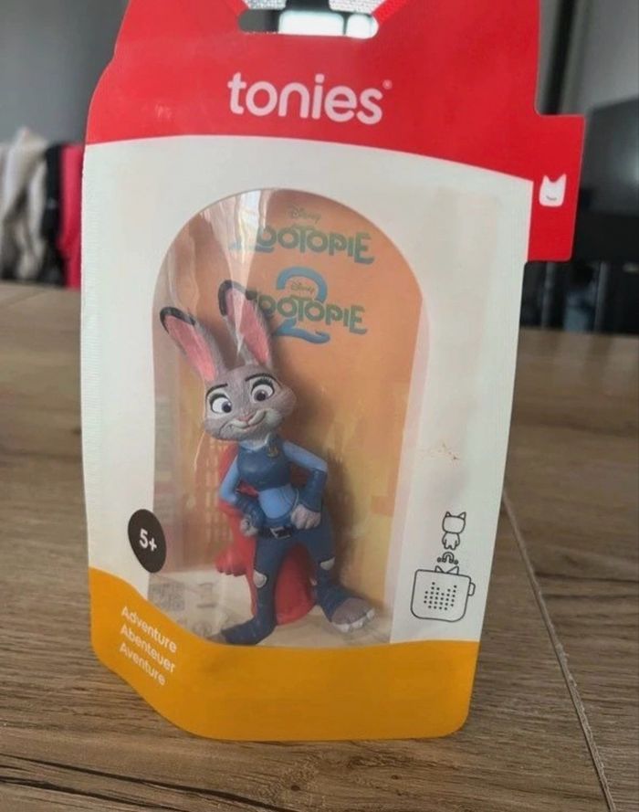 Zootopie tonies neuf scellé en Français