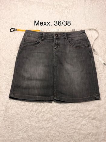 Jupe en jean gris Mexx 36/38