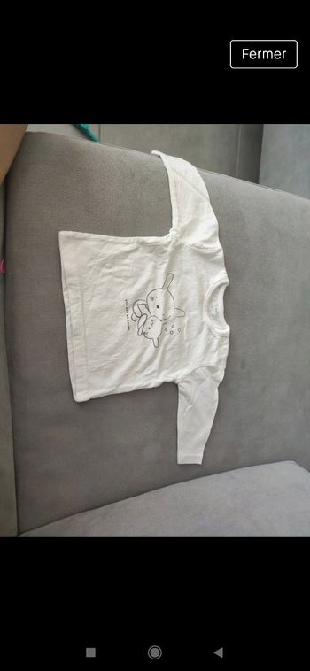 T-shirt manche longue