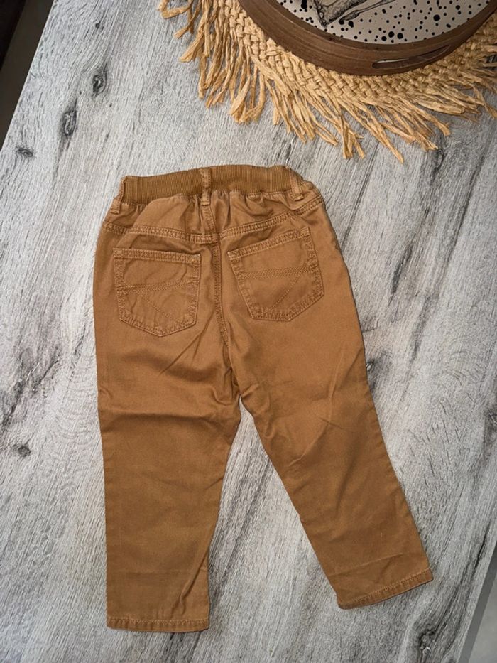 Pantalon camel 18 mois h&m - photo numéro 3