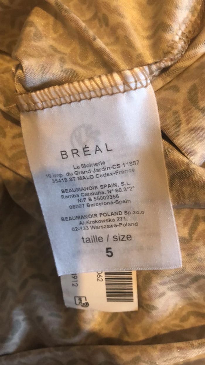 Blouse tres jolie Breal - photo numéro 5