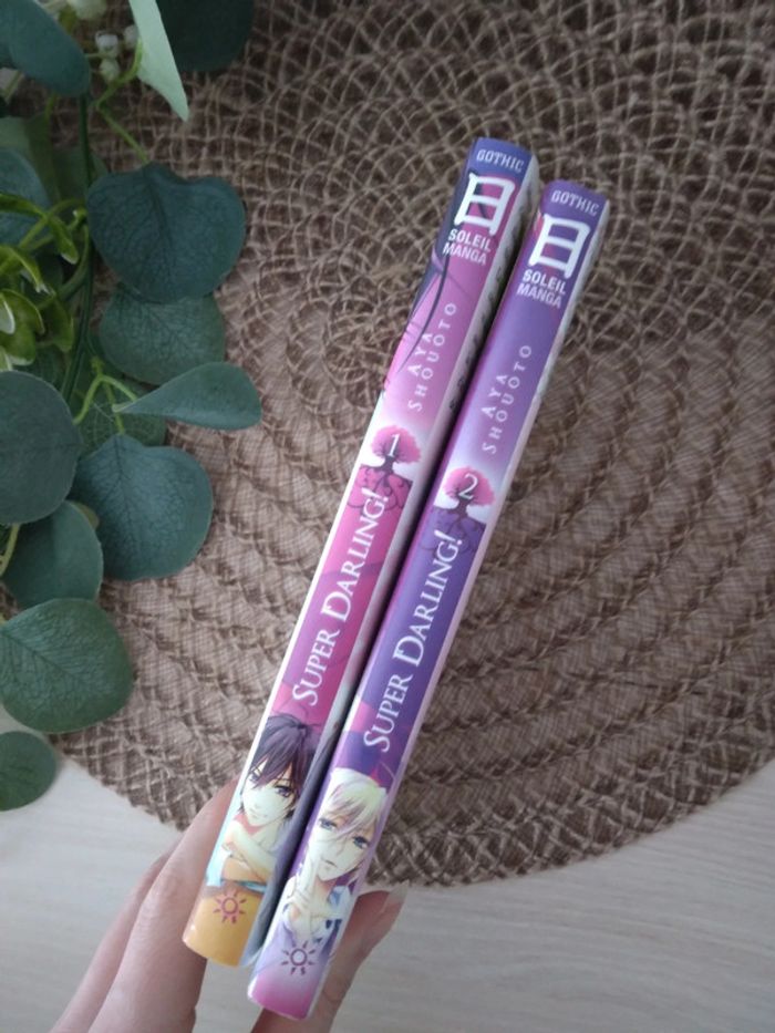 Pas de -50%🌸Mangas shojo super Darling 🌸 - photo numéro 3