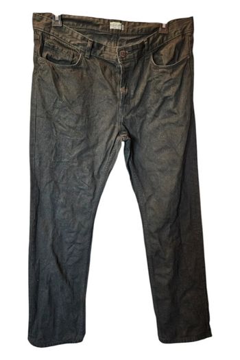 Jean noir régular kiabi