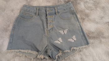 Short en jean taille M
