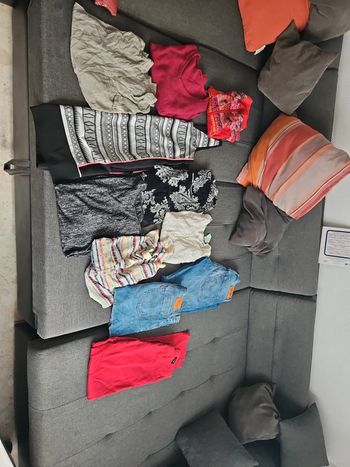 Lot vêtements taille 38