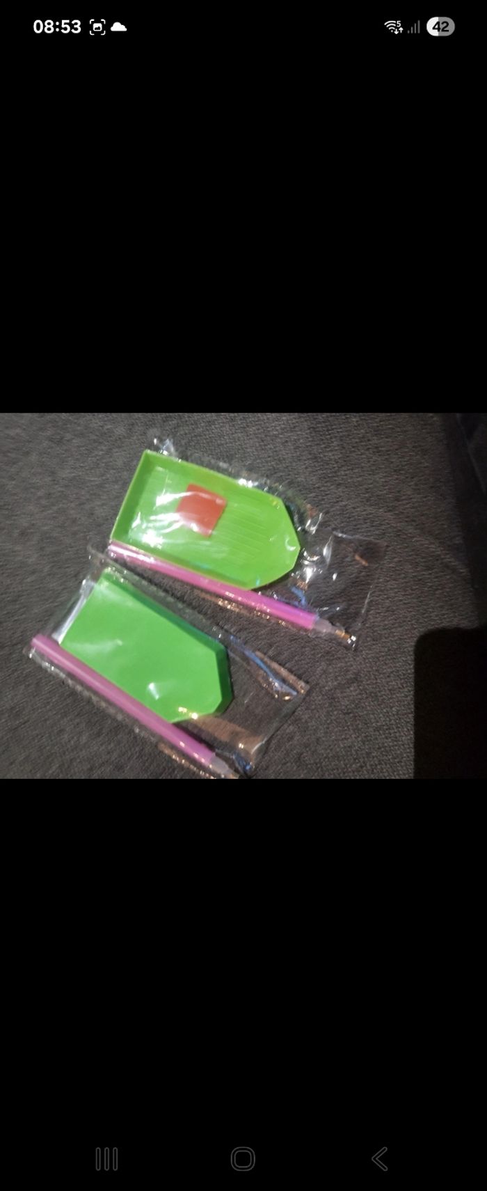 Lot diamant painting stitch - photo numéro 3