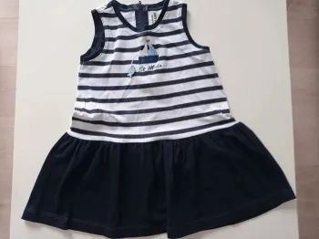Robe marinière Saint Malo Tempo Loco 3 ans