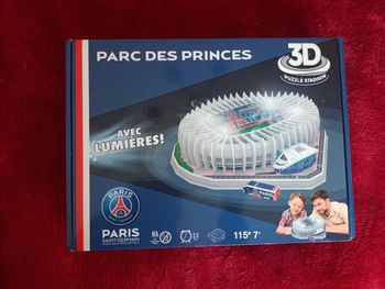 Parc des princes puzzle 3D 