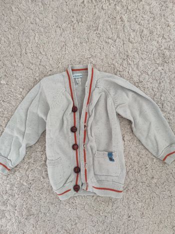 Gilet garçon 36 mois