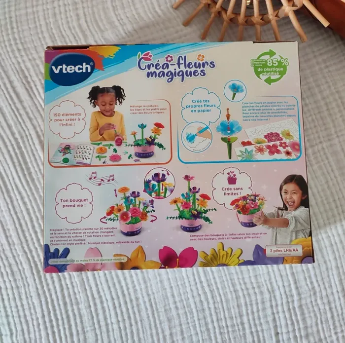 Crea-Fleurs Magiques – VTech - photo numéro 2