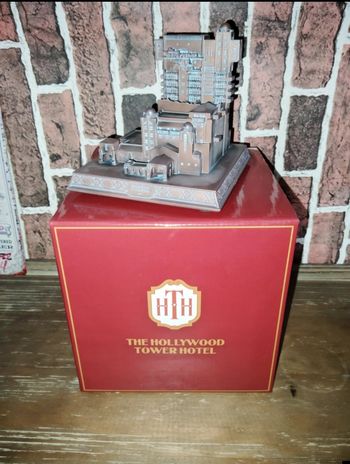 Disneyland Paris The Hollywood tower of terror 