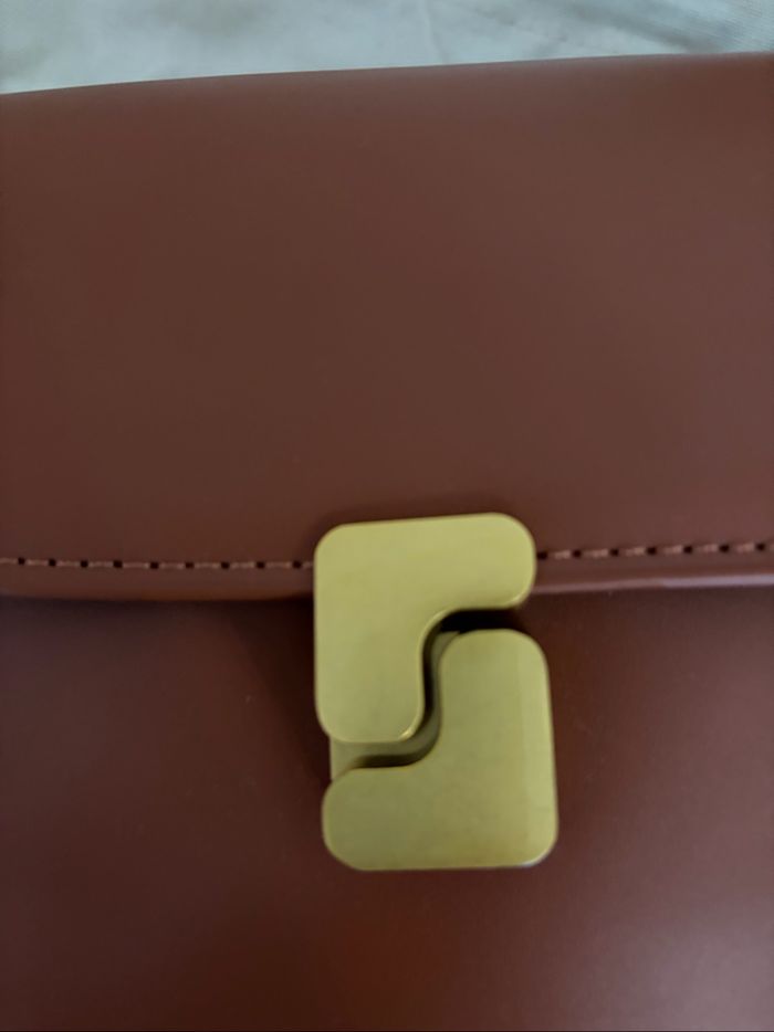 Sac. Soeur Bellisina en cuir Neuf avec étiquette - photo numéro 5