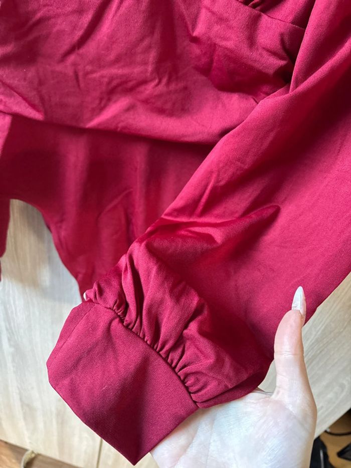 Body décolleté longues manches Shein - photo numéro 5