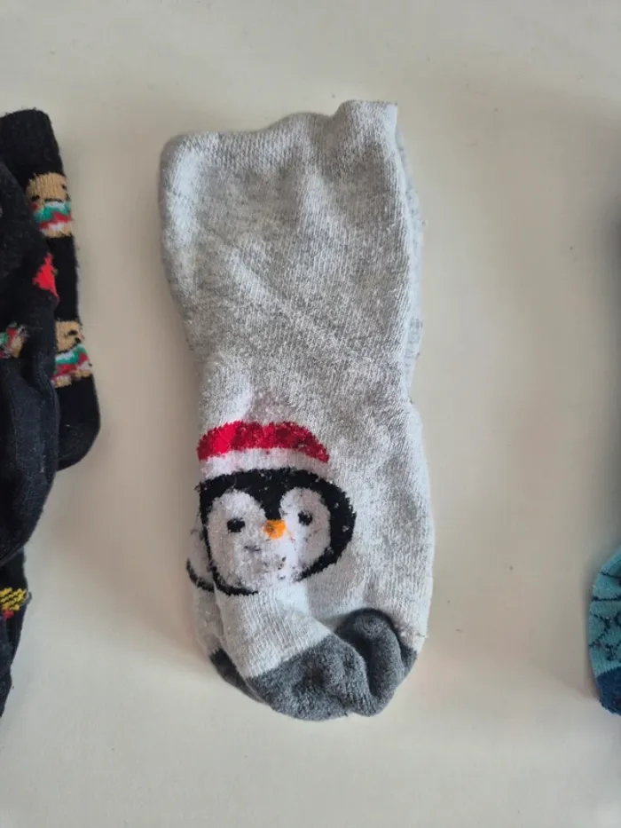 Lot De 14 paires de Chaussettes - Taille 23/26 - photo numéro 5