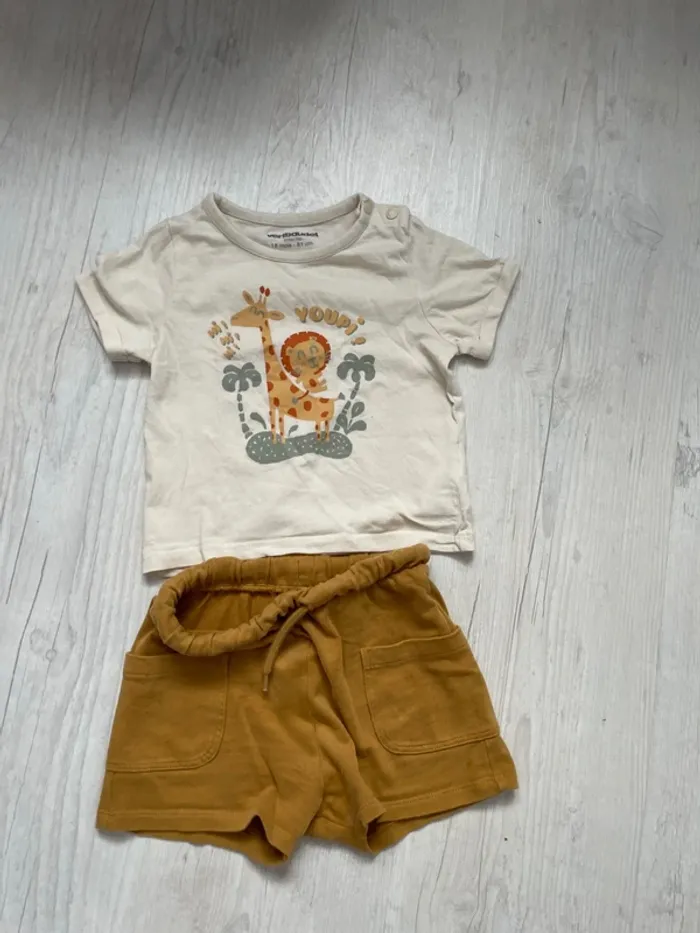 Ensemble vertbaudet 18 mois