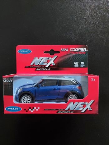 Mini Cooper  S paceman  - bleue