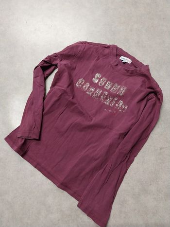 haut tee shirt manches longues garcon 10 ans