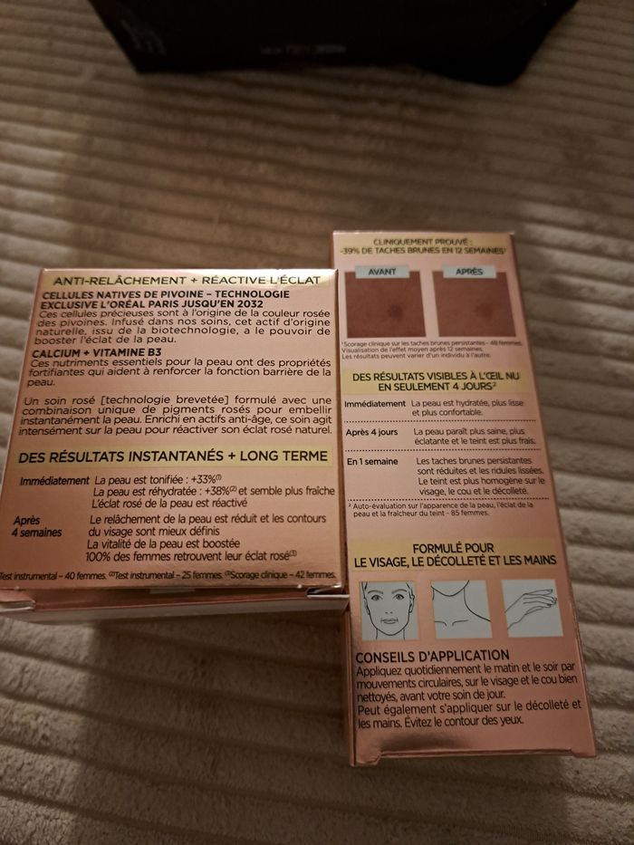 Lot age perfect l oreal - photo numéro 2