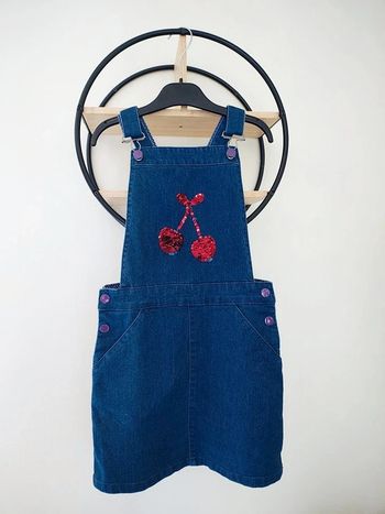 10 ans robe en jean Dpam du pareil au même