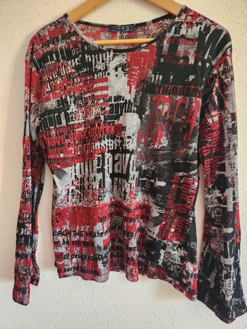 Haut manches longues 123 taille S