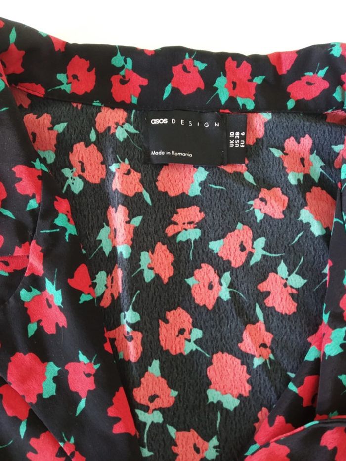 Blouse à fleurs - photo numéro 2