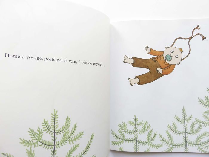 Album jeunesse 4-6 ans : Homère à l'école des oiseaux . (Jennifer Dalrymple - L'école des loisirs) - photo numéro 7