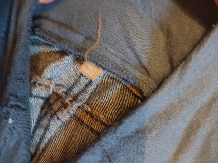 Short jean grossesse maternité - photo numéro 2