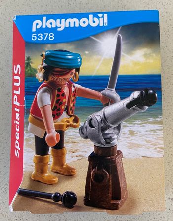 Playmobil 5378 canonnier des pirates