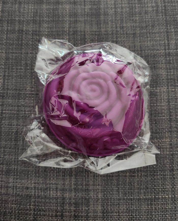 Moule à savon en forme de fleur