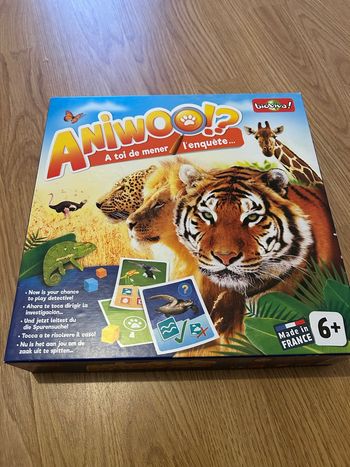 Jeu de société Aniwoo