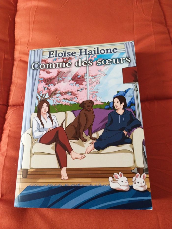 Comme des soeurs par Éloïse Hailone