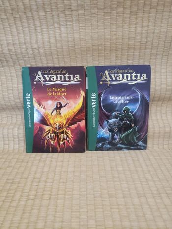 Les légendes d'Avantia