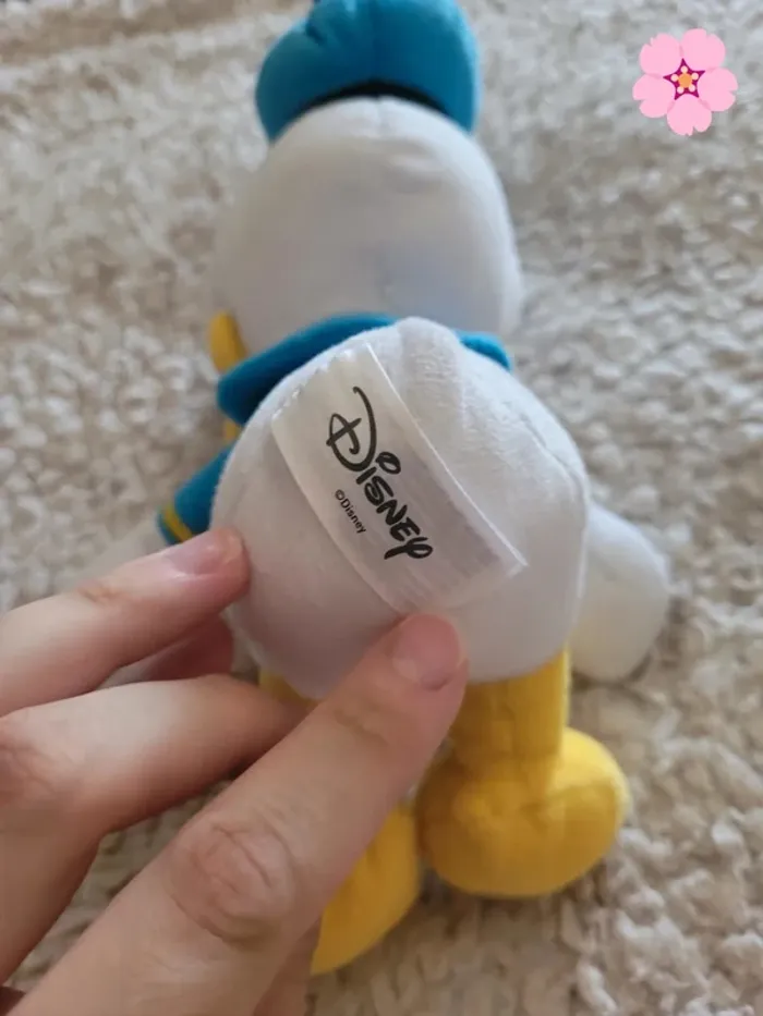 Peluche disney Donald - photo numéro 4