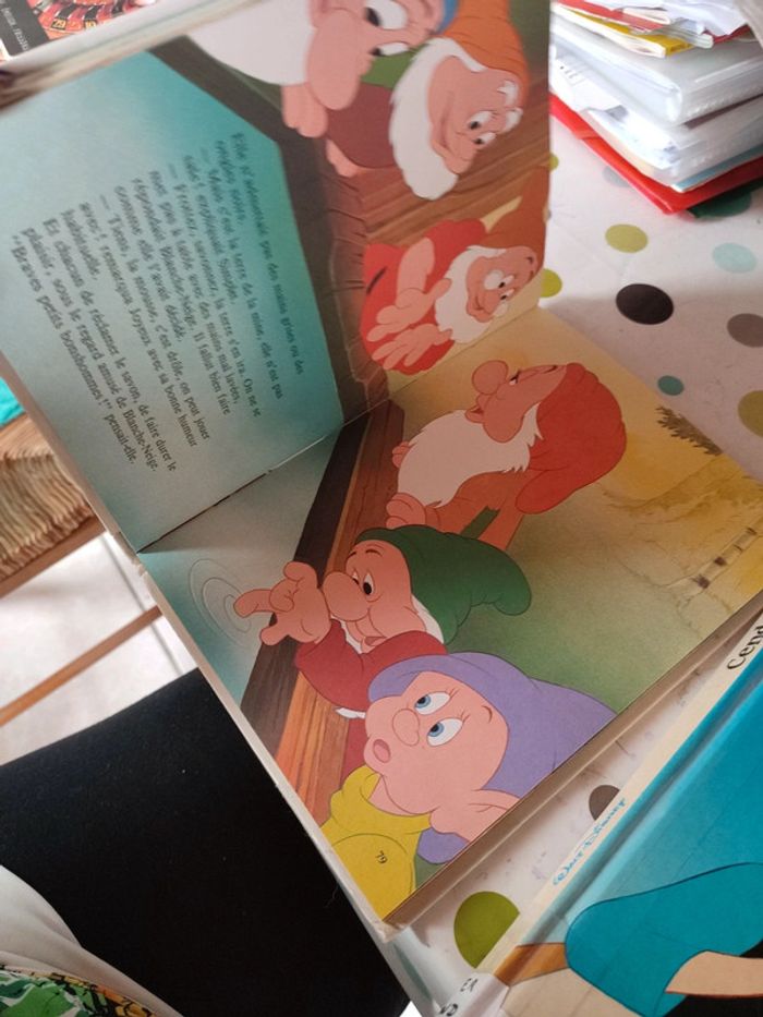 Cendrillon et Blanche-Neige de Walt Disney - photo numéro 4