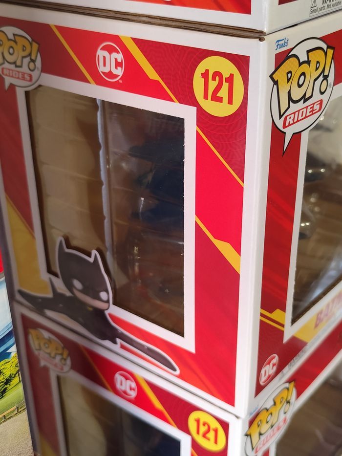 Funko Pop! Rides: DC Universe - Batman in Batwing 121 - photo numéro 2