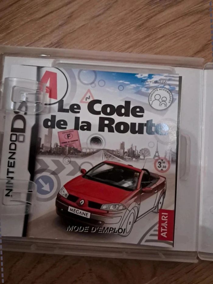 Jeu DS Code de la route - photo numéro 3