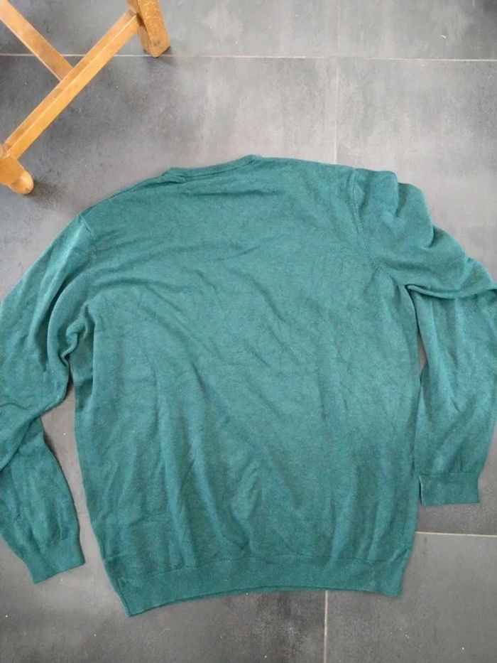 Pull homme col V taille XXL - photo numéro 3