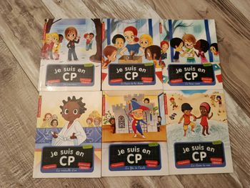 6 livres je rentre en CP