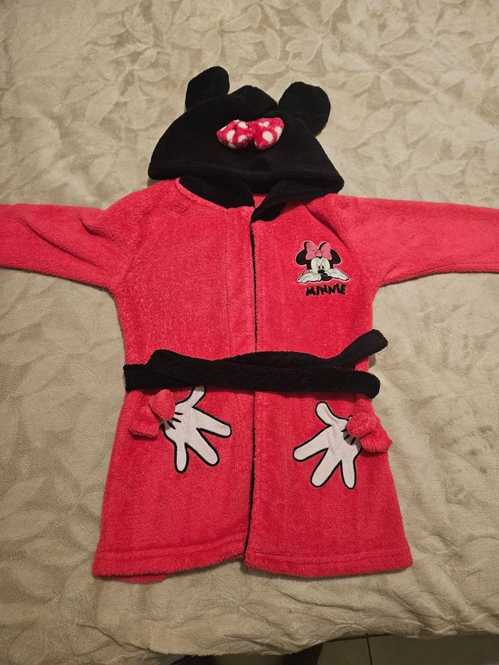Peignoir robe de chambre minnie