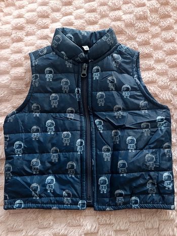 Doudoune sans manche 6 mois neuve