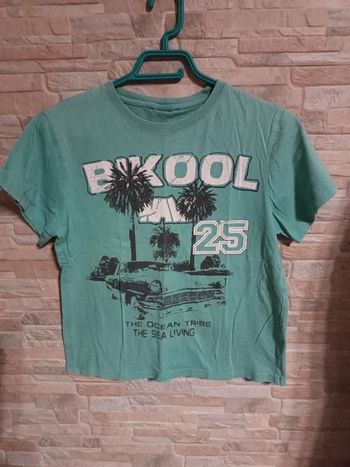 T-shirt vert Bikool 36